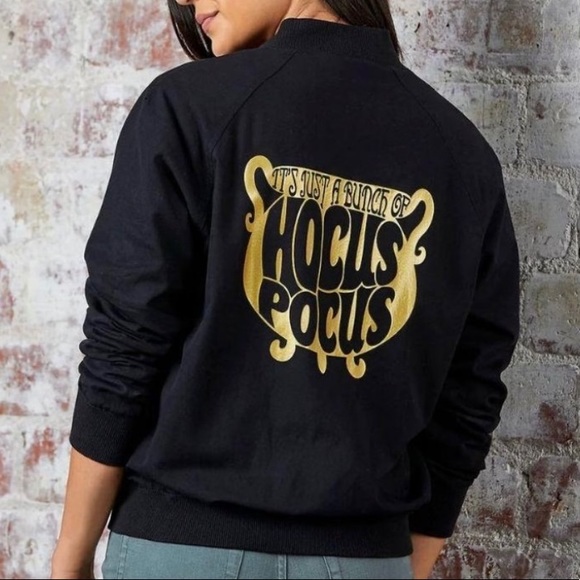 Disney Jackets & Blazers - Disney Hocus Pocus Bomber Jacket, size 2xl